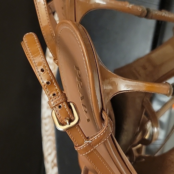 Prada| Vintage Project Sandal Size 39.5 - Picture 8 of 12